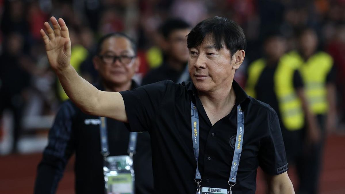 Shin Tae-yong belum kembali ke Indonesia dan PSSI masih menunggunya