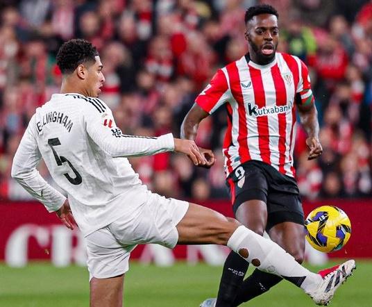 Liga Spanyol Mbappe Gagal Eksekusi Penalti, Real Madrid Tumbang di Markas Athletic